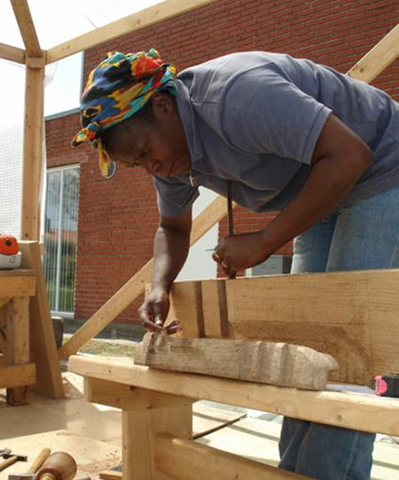 Rose Kirumira in Residencies