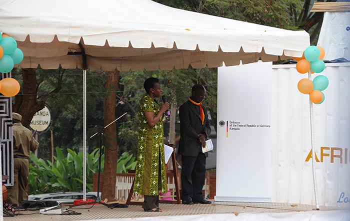 Rose Kirumira in Residencies